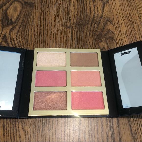 Makeup Tarte Tarteist Pro Glow Blush Palette Powder Blush Highlighter